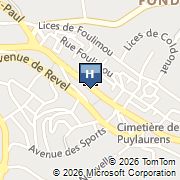 Cap de Castel Map